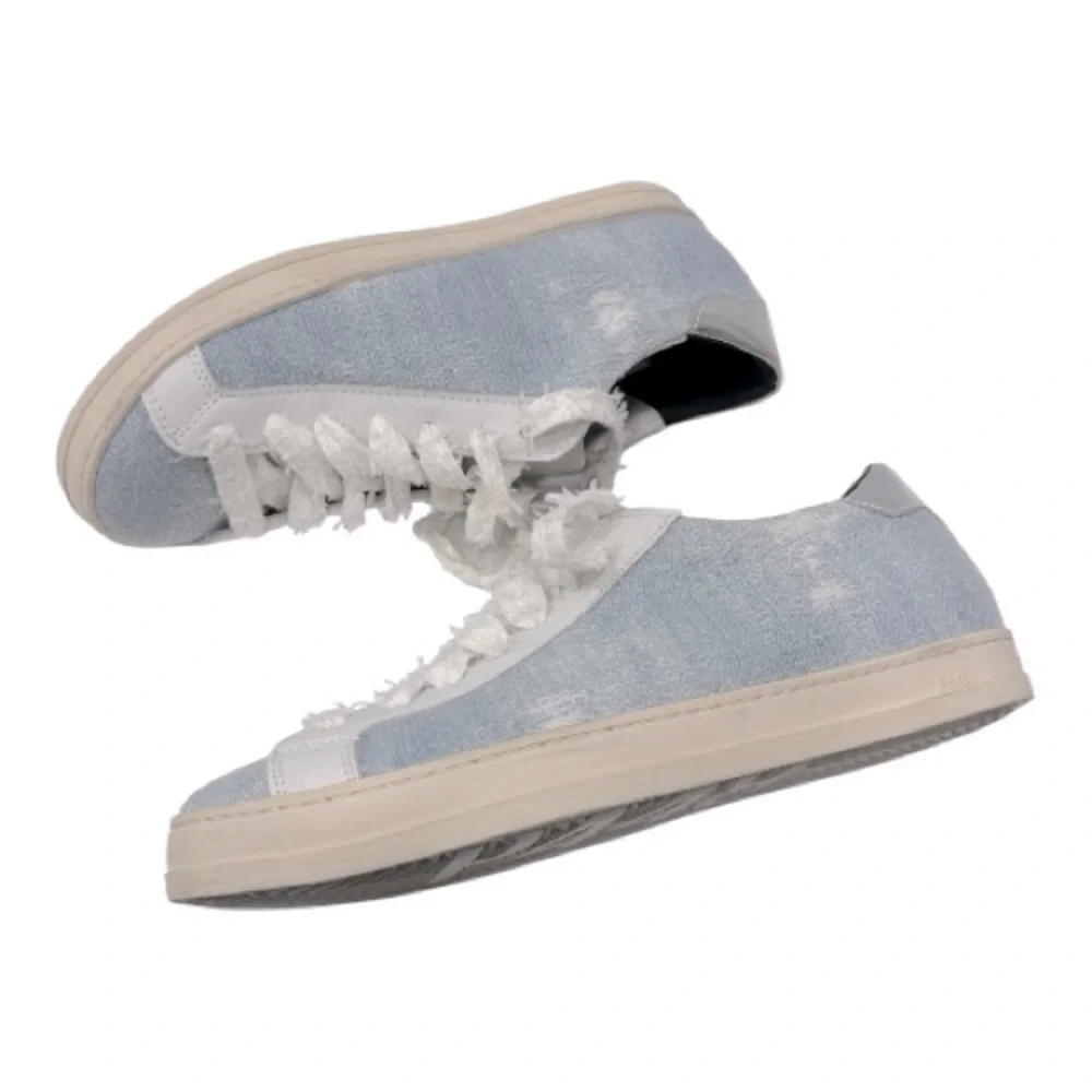 P448 Light Blue and White Sneakers size 39 US 8.5